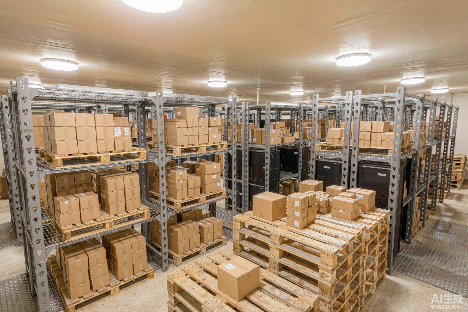 DSSD warehouse