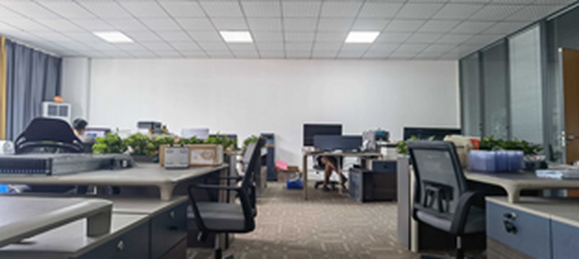 DSSD office interior